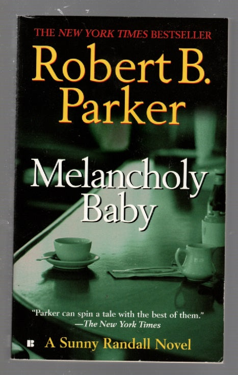 Melancholy Baby Crime Fiction Literature paperback Books