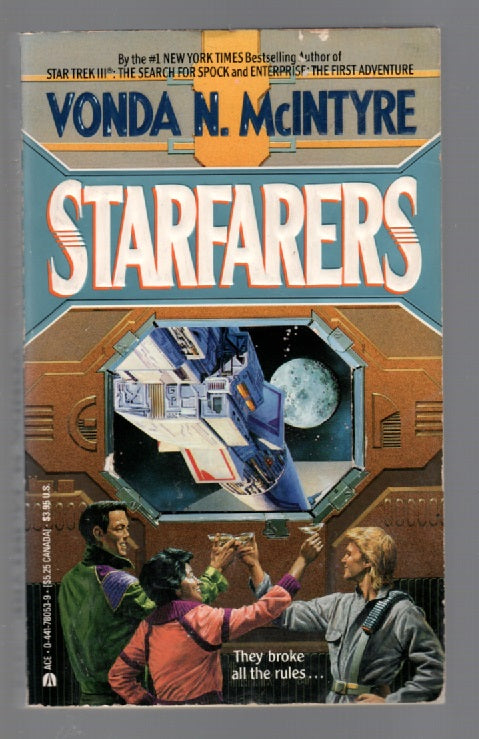 Starfarers paperback science fiction book