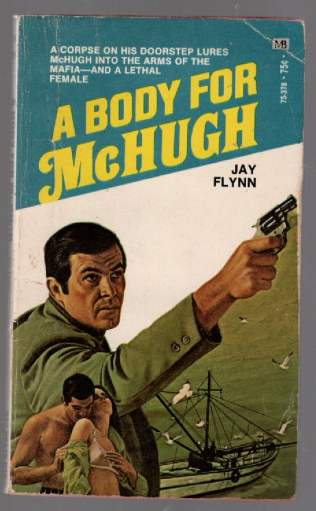 A Body For McHugh Crime Fiction paperback thrilller Books