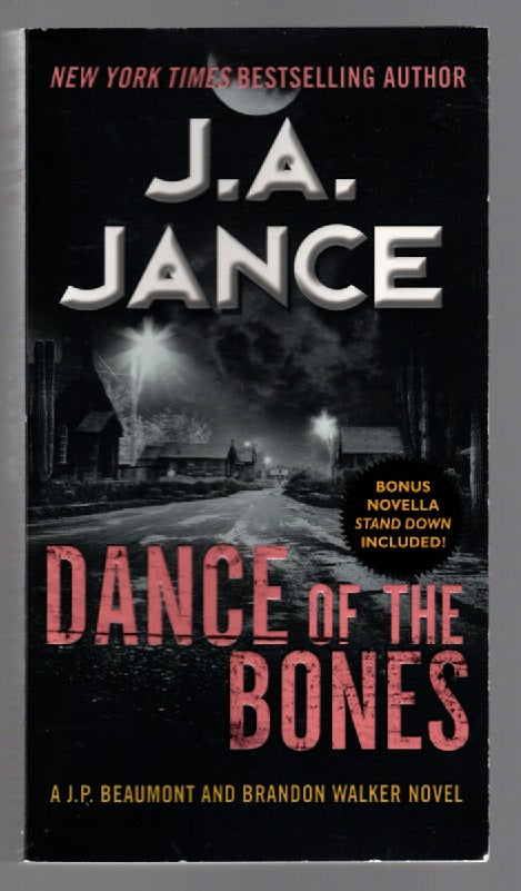 Dance Of The Bones Crime Fiction mystery paperback book