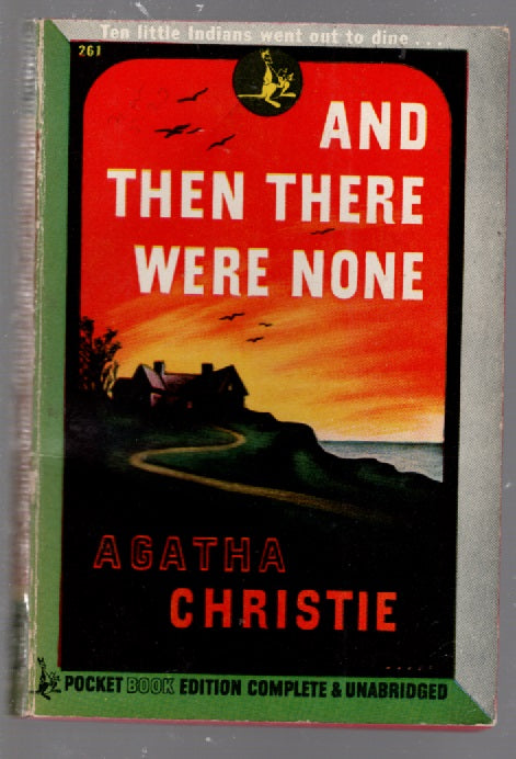 And Then There Were None mystery paperback thrilller Vintage Books