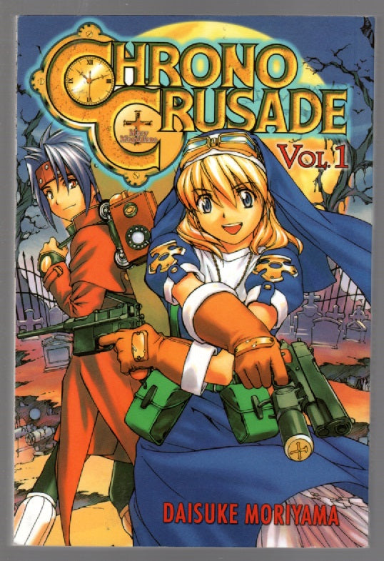 Chrono Crusade Vol. 1 fantasy Books