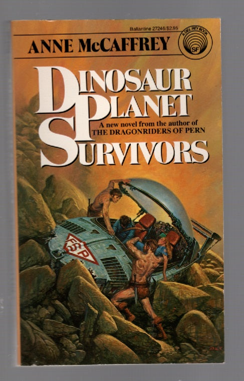 Dinosaur Planet Survivors paperback science fiction Books