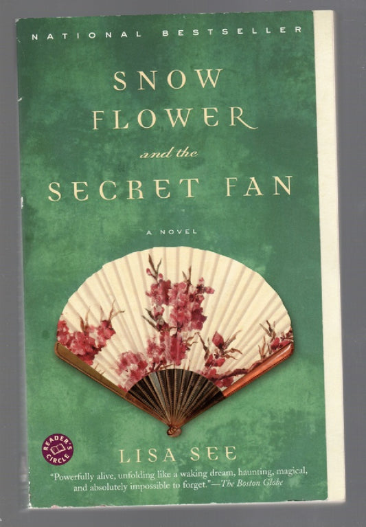 Snow Flower And The Secret Fan historical fiction Literature paperback Books