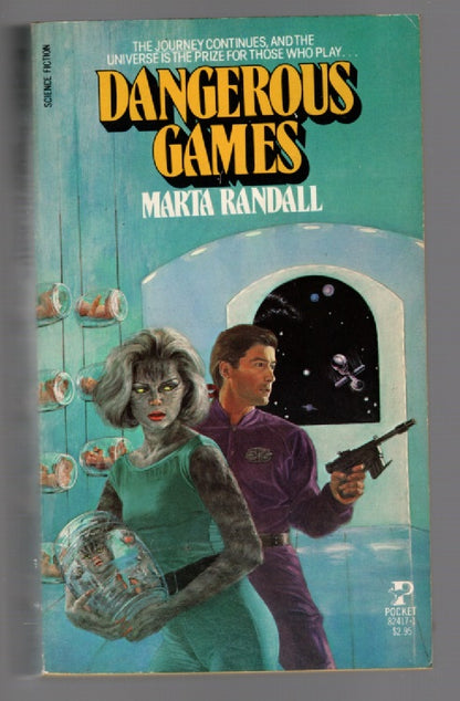 Dangerous Games paperback science fiction Books