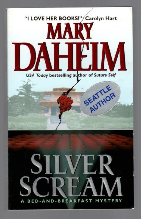 Silver Scream Crime Fiction mystery paperback book