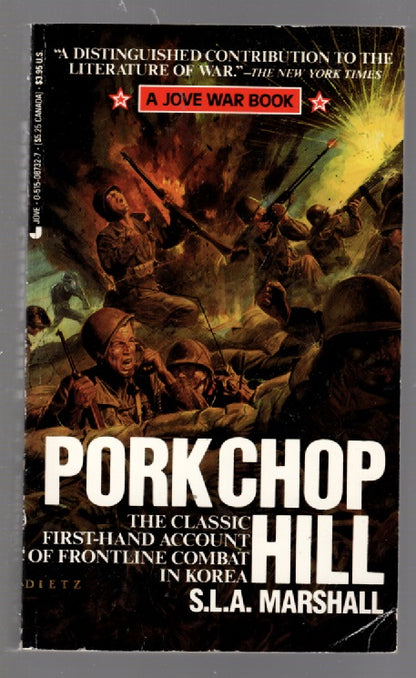 Pork Chop Hill Military Military History Nonfiction paperback Books
