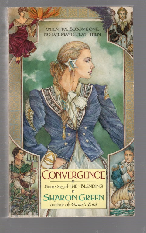 Convergence fantasy Literature paperback Books