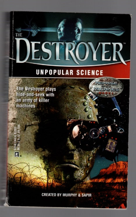 The Detroyer: Unnpopular Science Men's Adventure Novels paperback thrilller Books