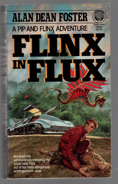 Flinx in Flux paperback science fiction Books