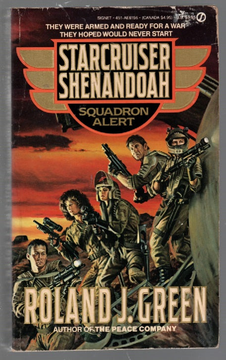 Starcruiser Shenandoah paperback science fiction Books
