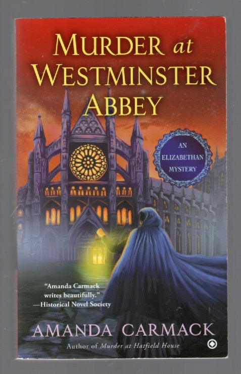 Murder At Westminster Abbey Crime Fiction historical fiction mystery paperback Books