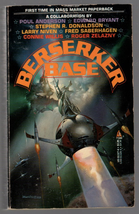 Berserker Base fantasy paperback science fiction Books