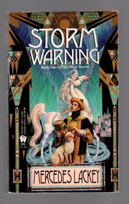 Storm Warning fantasy paperback Books