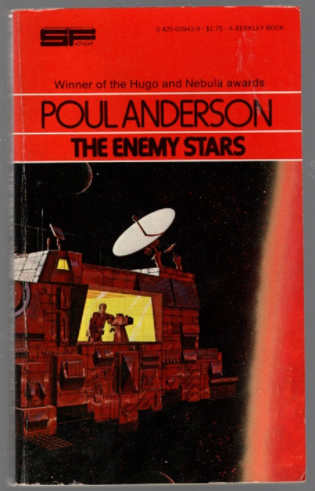 The Enemy Stars paperback science fiction Vintage Books