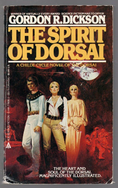 The Spirit of Dorsai paperback science fiction Books