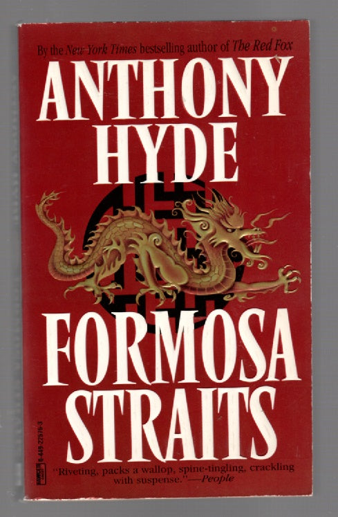 Formosa Straits Crime Fiction mystery paperback Books