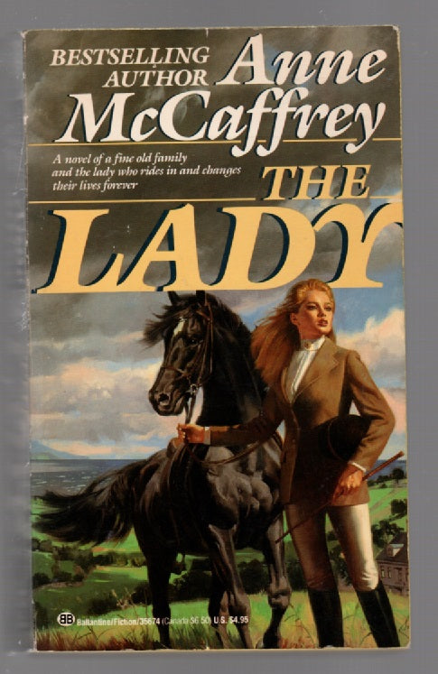 The Lady paperback Romance book