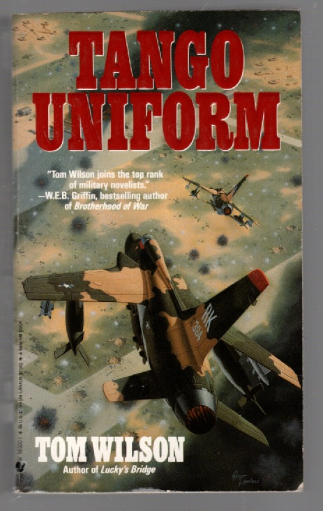 Tango Uniform Military Fiction paperback Suspense thrilller book