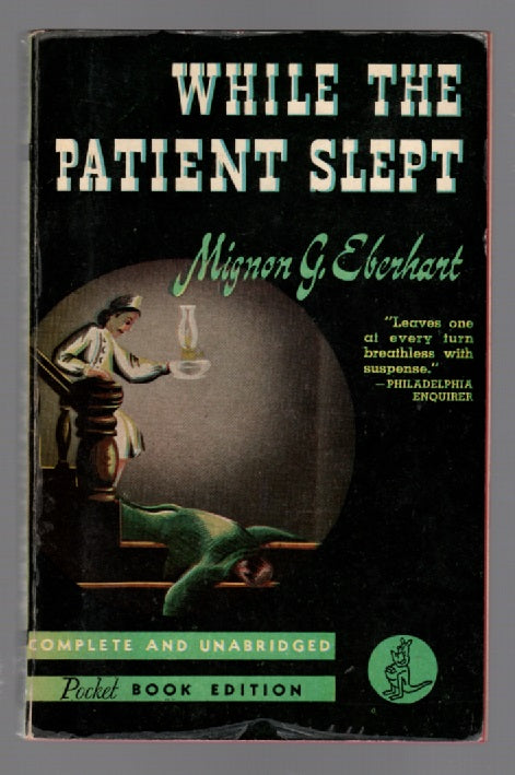 While The Patient Slept Crime Fiction mystery paperback Vintage Books