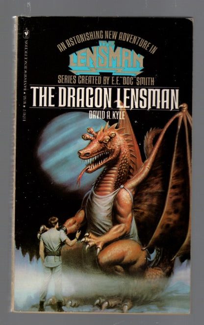 The Dragon Lensman paperback science fiction Books