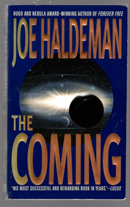 The Coming paperback science fiction thrilller
