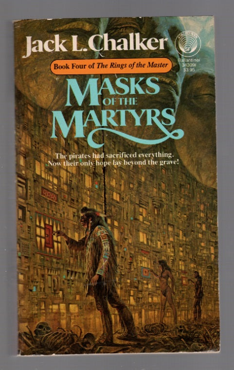 Masks Of The Martyrs paperback science fiction Books