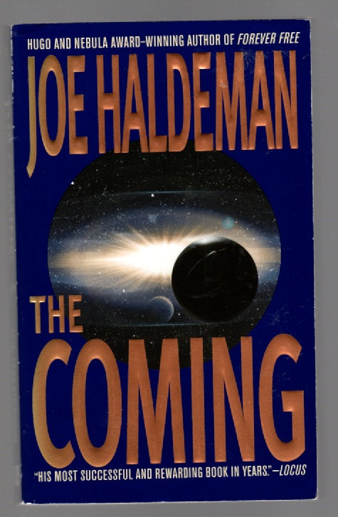 The Coming paperback science fiction book