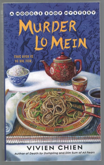 Murder Lo Mein mystery paperback Books