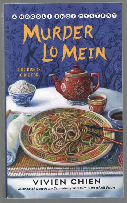 Murder Lo Mein mystery paperback Books