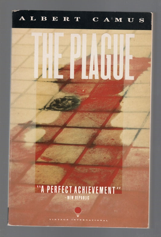 The Plague Literature paperback Books