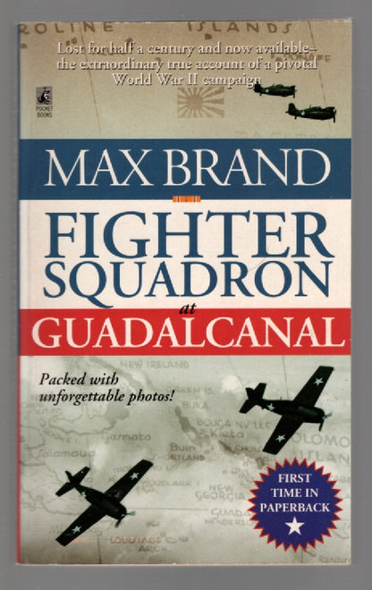 Fighter Squadron Of Guadalcanal Aviation Military Military History Nonfiction paperback book