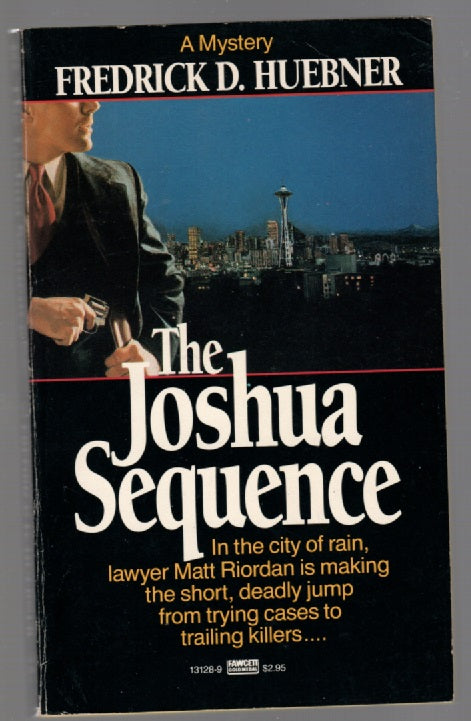 The Joshua Sequence Crime Fiction mystery paperback book