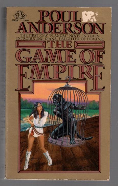 The Game Of Empire paperback science fiction Books