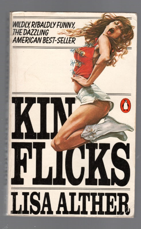 Kinflicks Erotica paperback Books