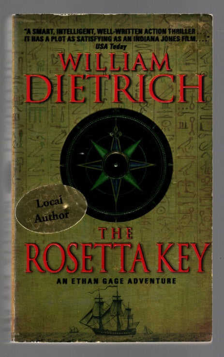 The Rosetta Key historical fiction paperback thrilller Books