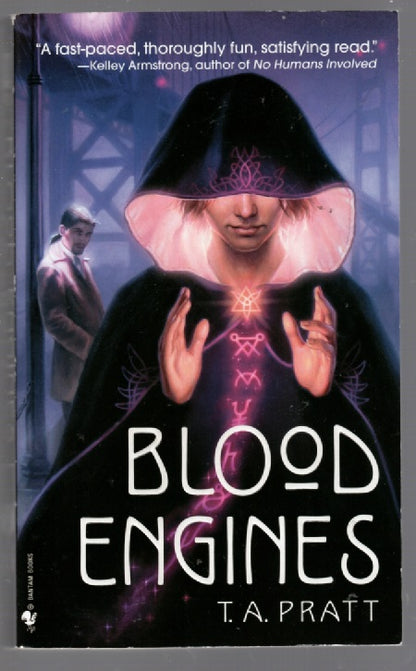 Blood Engines fantasy paperback Books