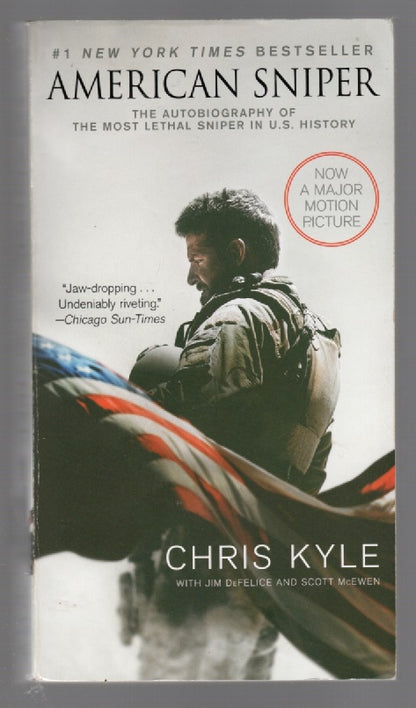 American Sniper Military History Nonfiction paperback Books
