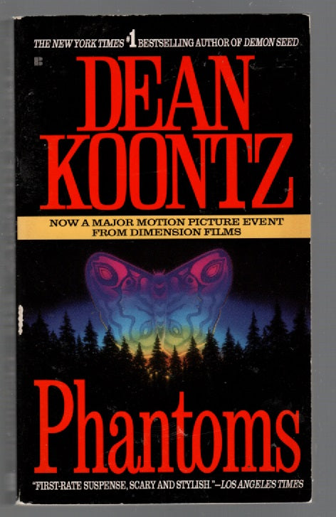 Phantoms horror paperback thrilller Books