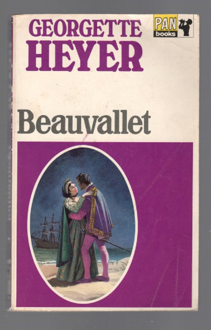 Beauvallet historical fiction paperback Romance Vintage Books