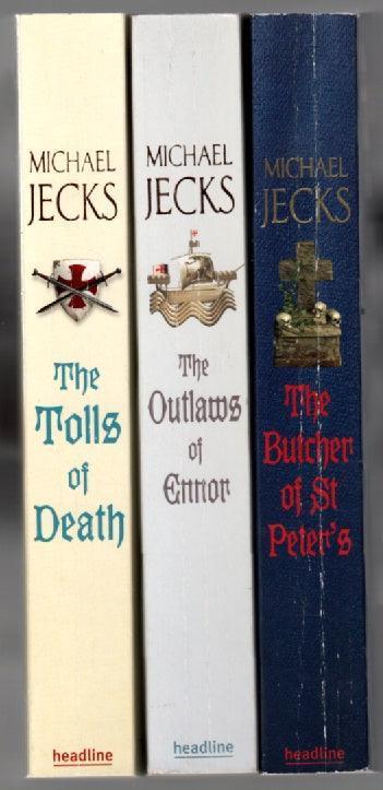 Michael Jecks 3 Pack Crime Fiction historical fiction mystery paperback