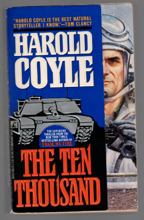 The Ten Thousand Military Fiction thrilller Books