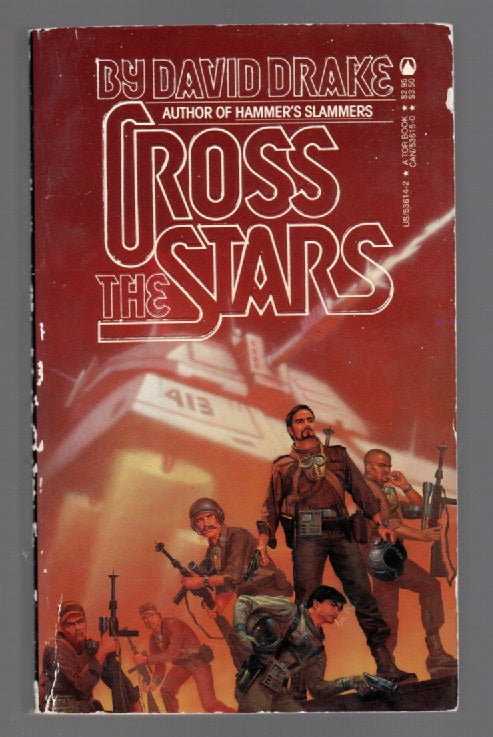 Cross The Stars paperback science fiction Space Opera Books