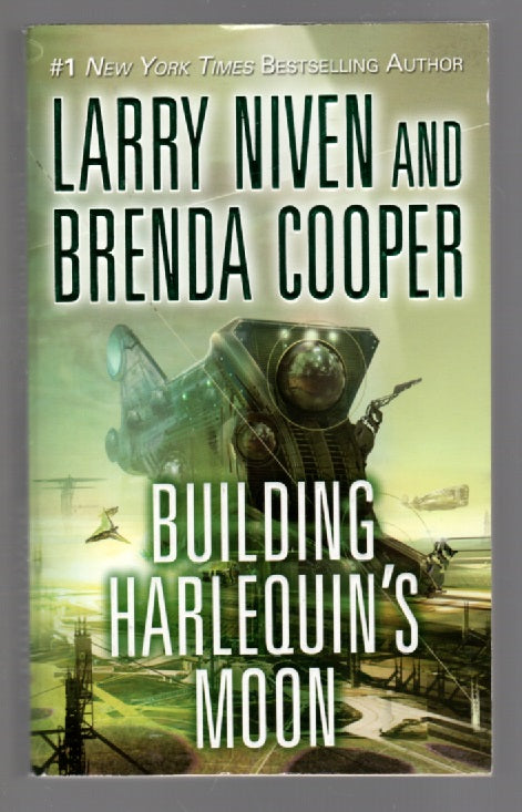 Building Harlequin's Moon paperback science fiction Space Opera book