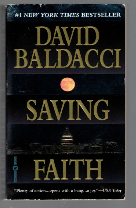 Saving Faith paperback Suspense thrilller book