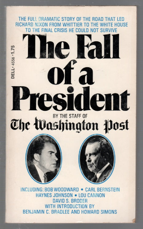 The Fall of a President Nonfiction paperback US History Vintage Books