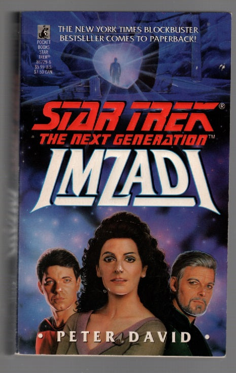 Star Trek The Next Generation: Imzadi paperback science fiction Star Trek Books