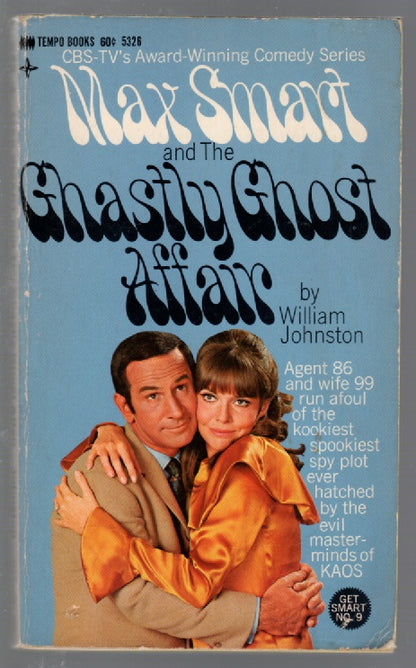 Max Smart and the Ghastly Ghost Affair Movie Tie-In paperback Spy Vintage Books