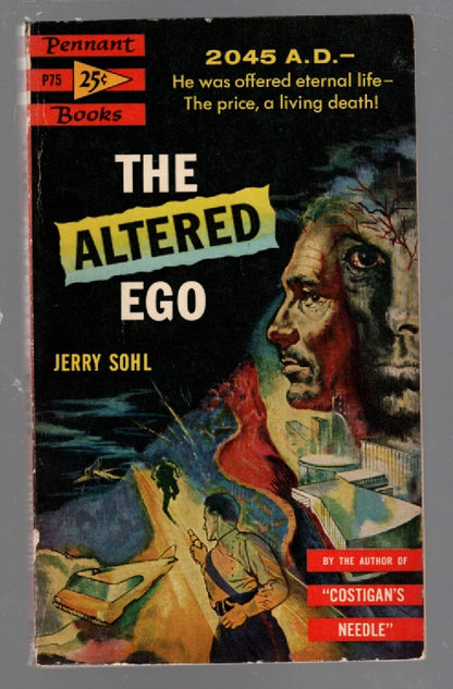 The Altered Ego Classic Science Fiction paperback science fiction Vintage Books