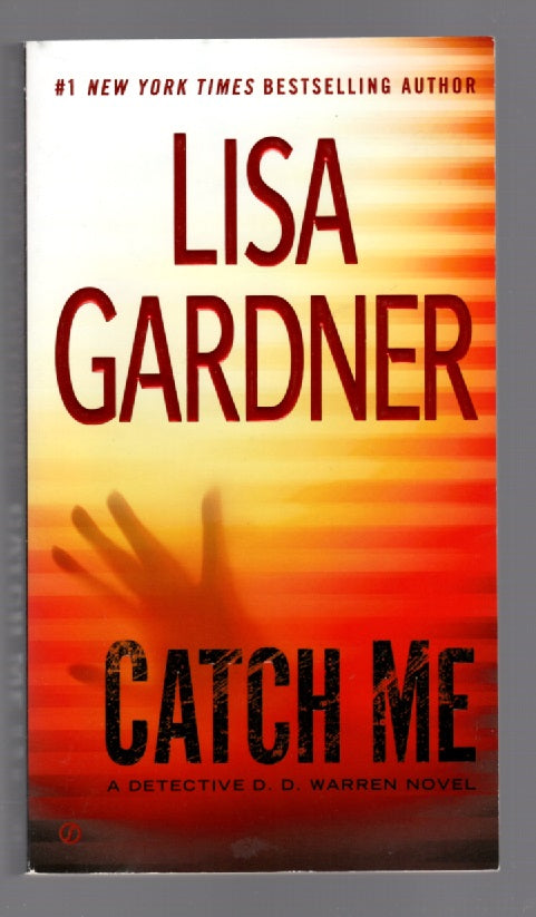 Catch Me Crime Fiction mystery paperback Books